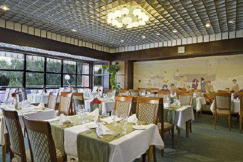 Hotel Aqua Heviz Restaurant