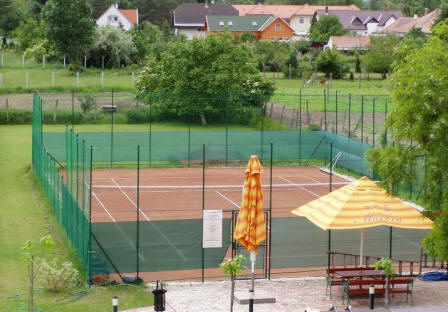 Pension Marben Hegyk Ungarn Tennis