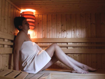 Pension MARBEN Ungarn Sauna
